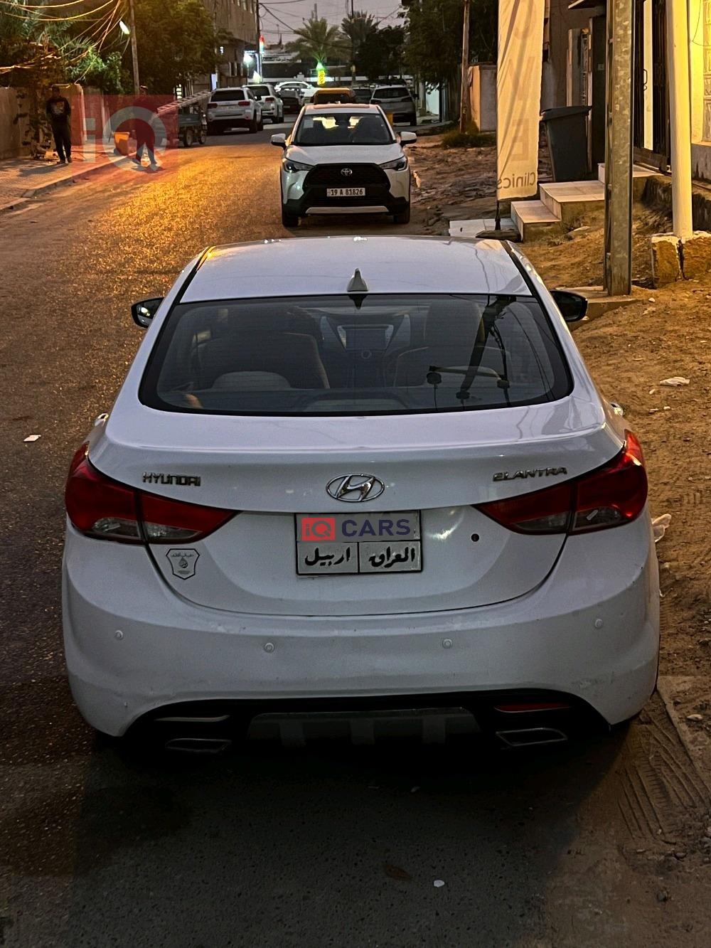 هيونداي النترا